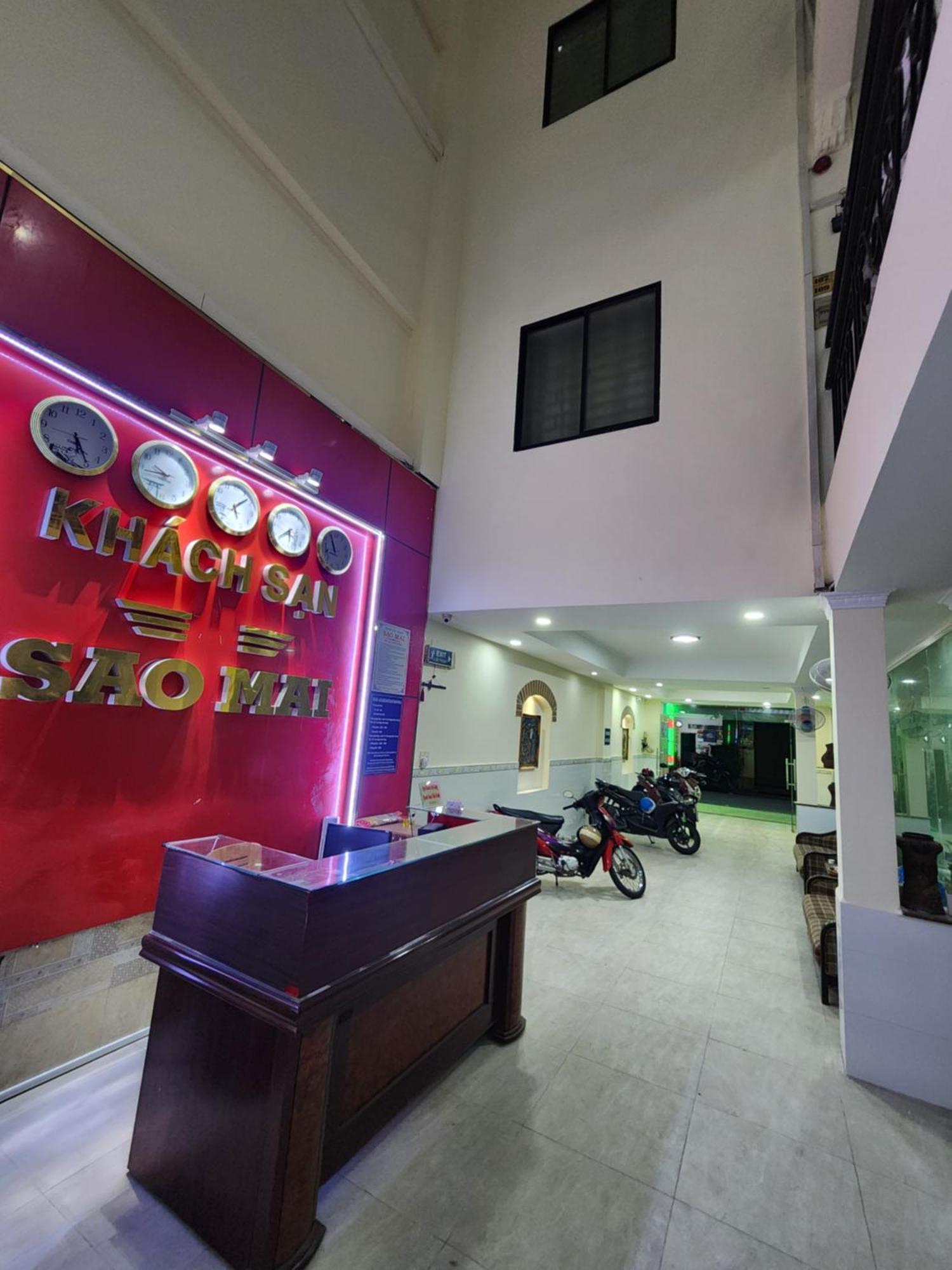Khach San Sao Mai Hotel TP. Hồ Chí Minh Ngoại thất bức ảnh