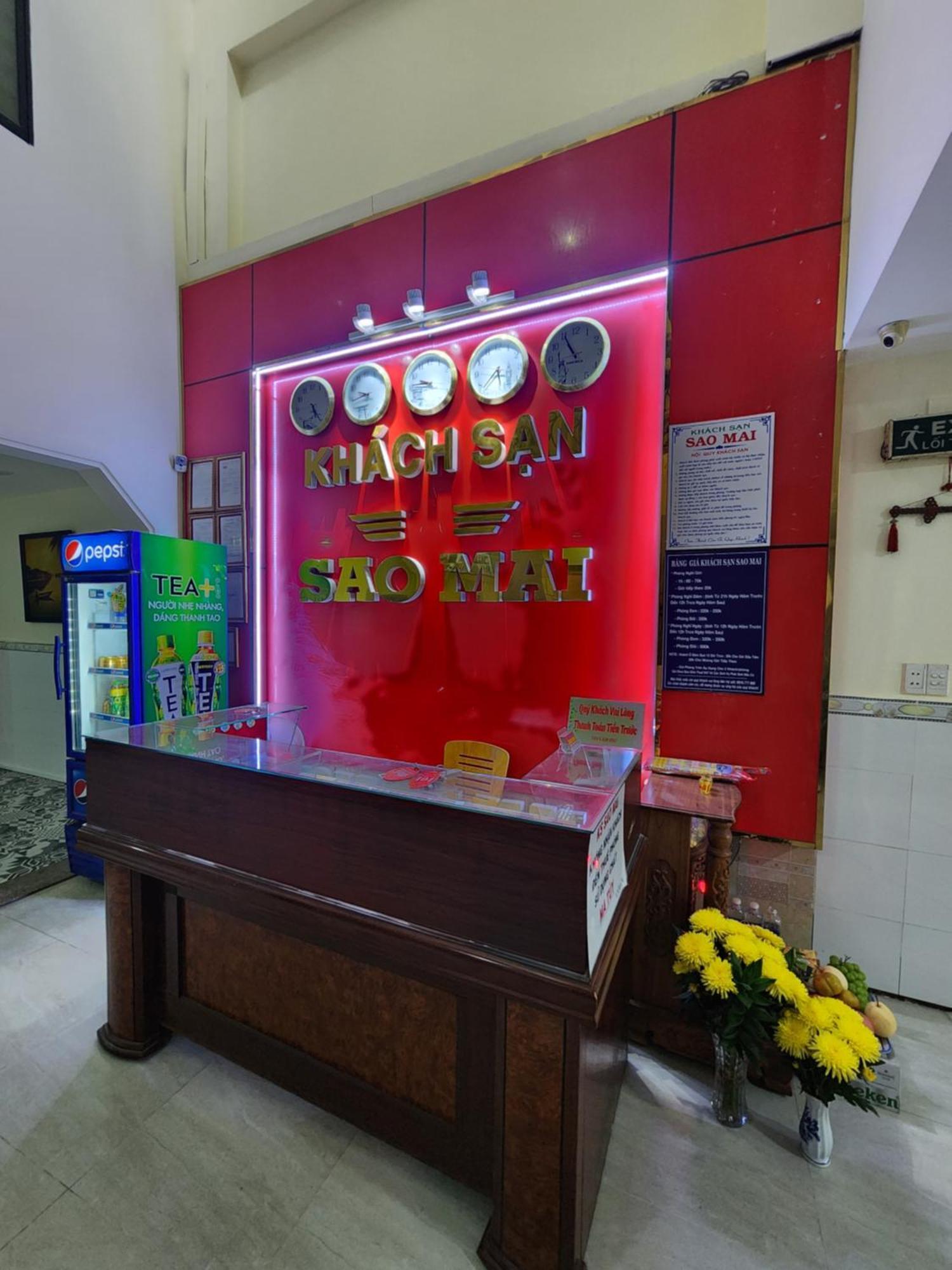 Khach San Sao Mai Hotel TP. Hồ Chí Minh Ngoại thất bức ảnh