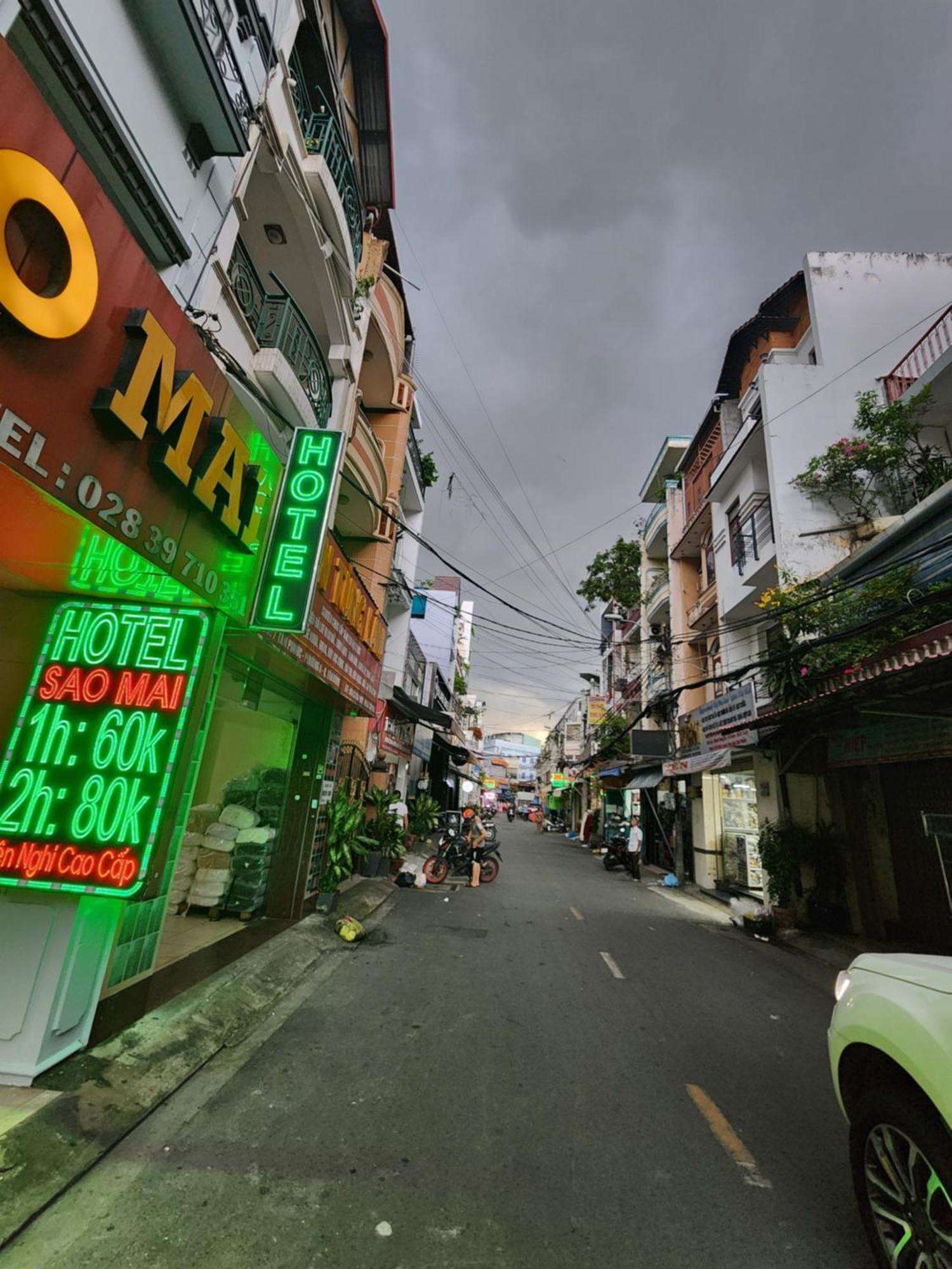 Khach San Sao Mai Hotel TP. Hồ Chí Minh Ngoại thất bức ảnh