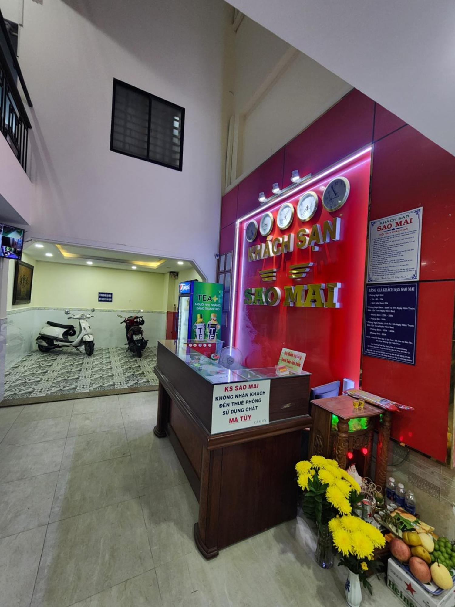 Khach San Sao Mai Hotel TP. Hồ Chí Minh Ngoại thất bức ảnh