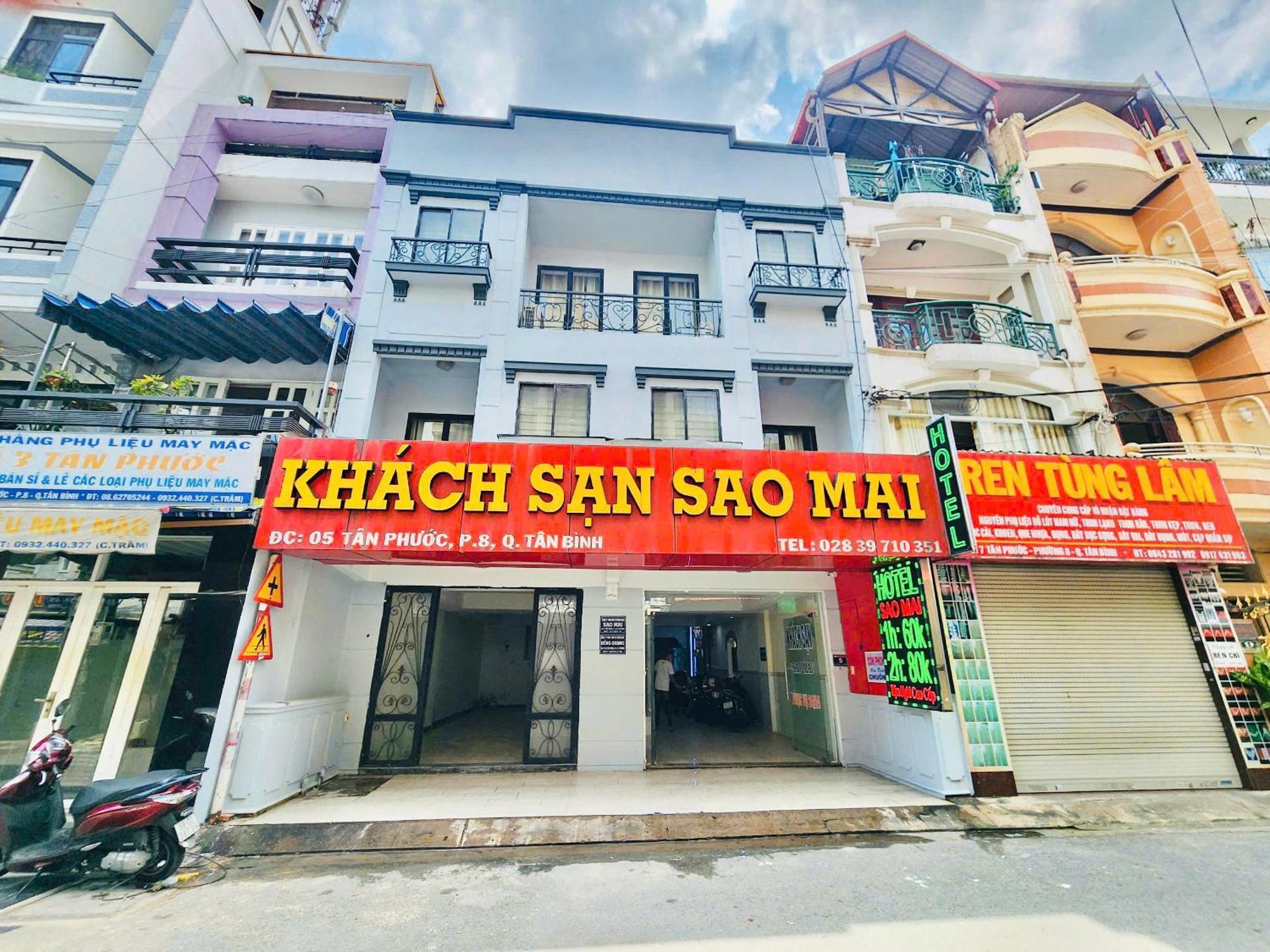 Khach San Sao Mai Hotel TP. Hồ Chí Minh Ngoại thất bức ảnh